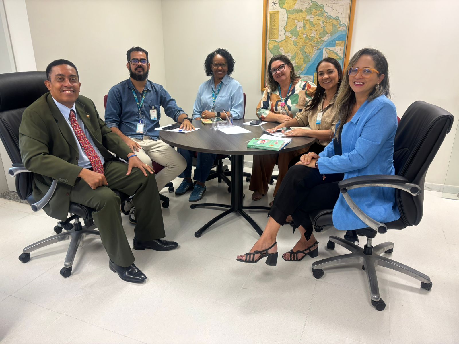 CRESS Sergipe participa de reunião no MPE/SE