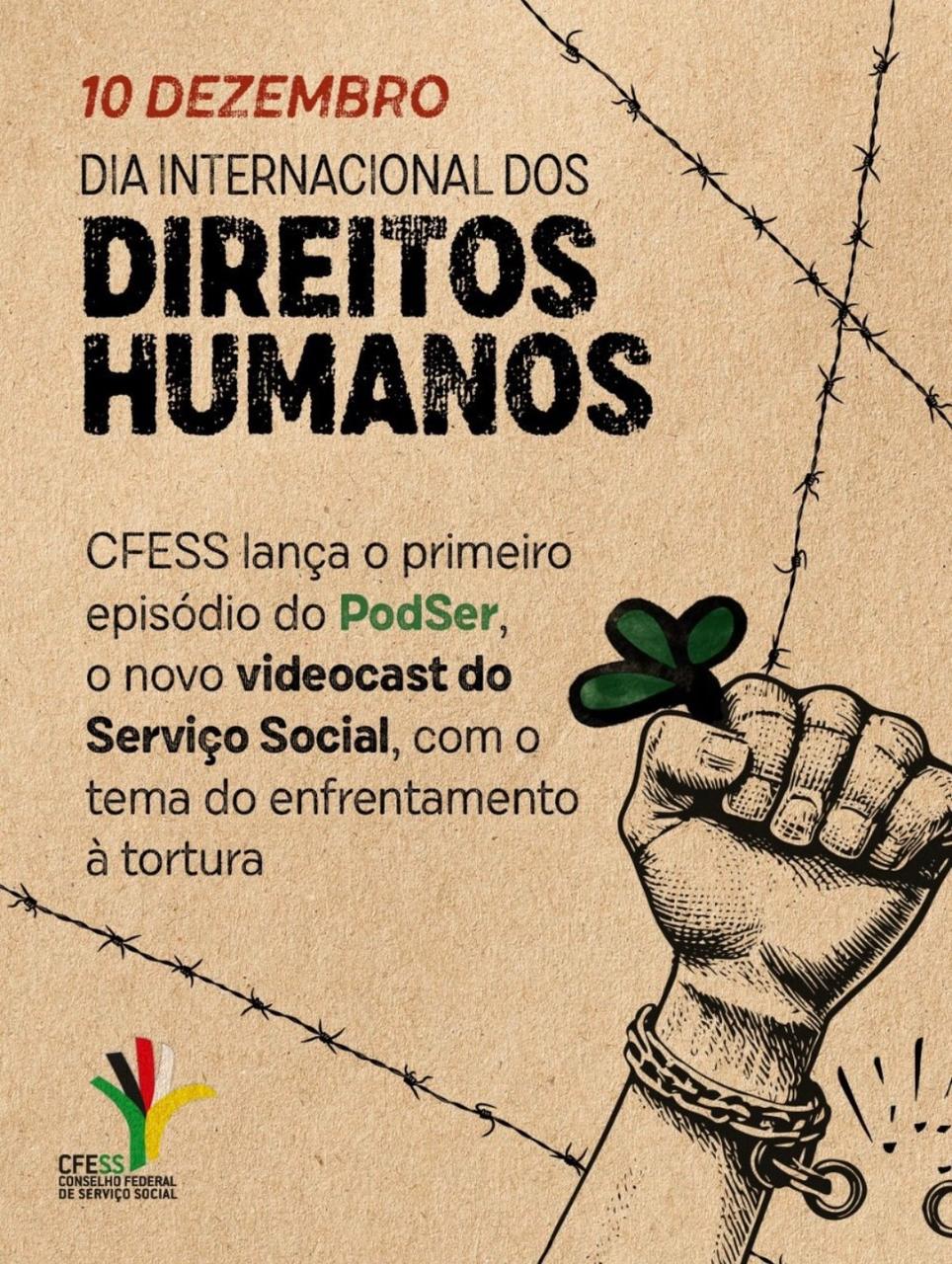 CFESS lança primeiro episódio do PodSer, o novo videocast e podcast do Serviço Social