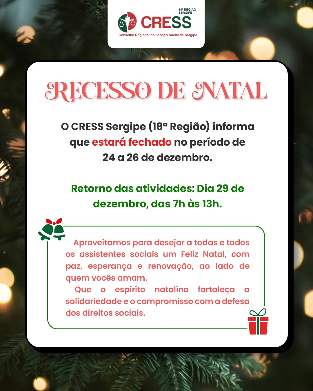 Recesso de Natal