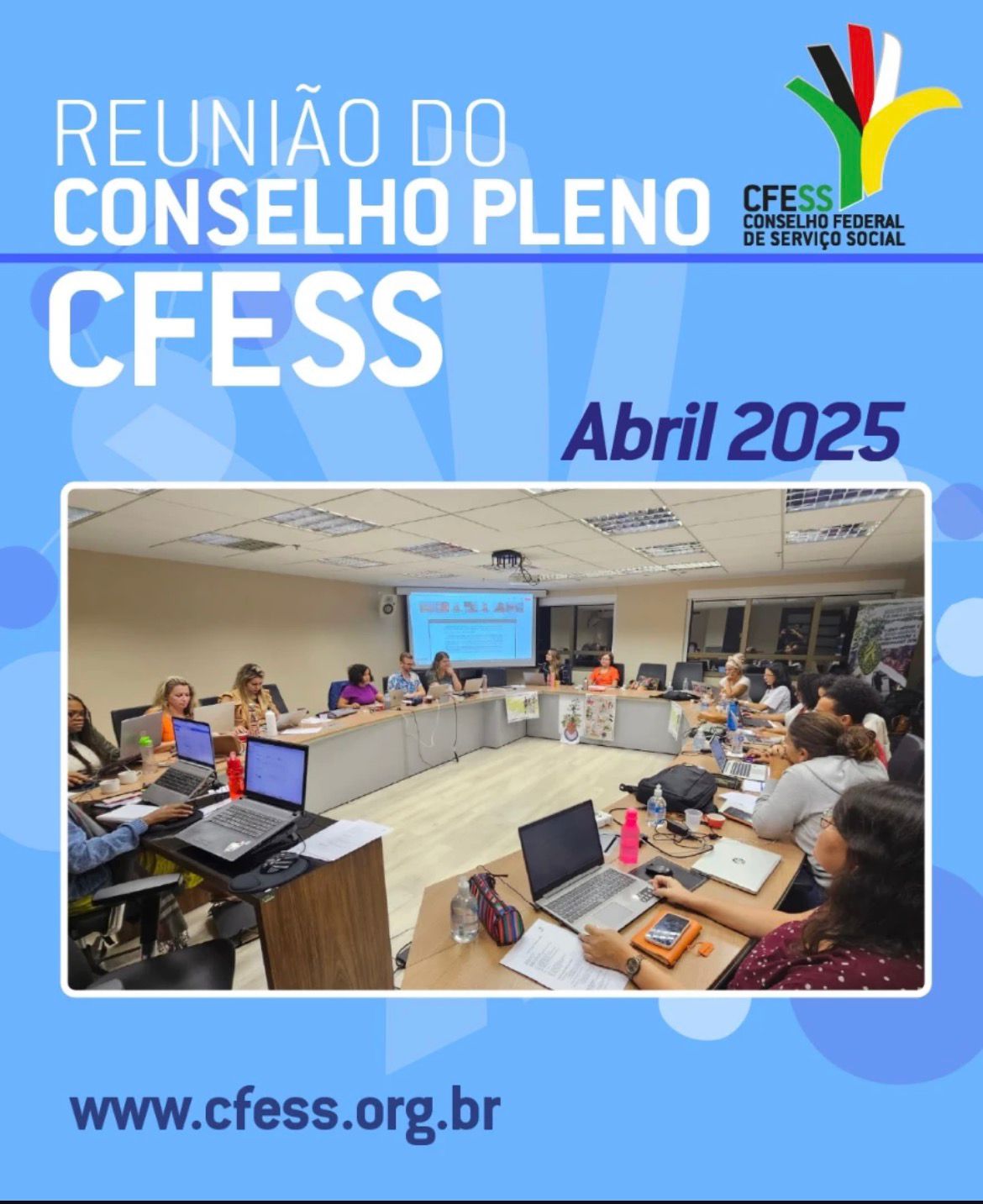 Conselho Pleno do CFESS de abril recebe Comissão Especial