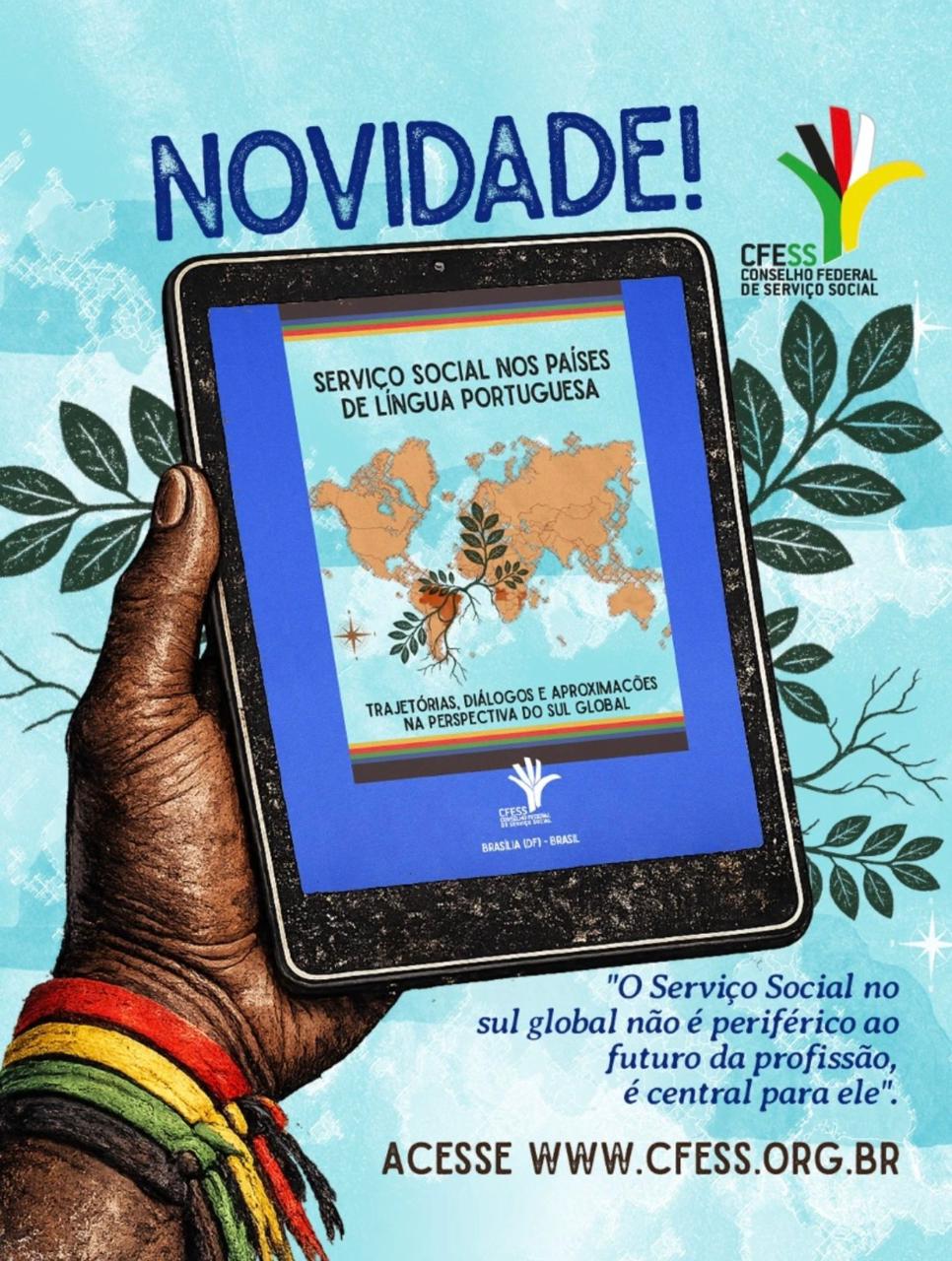 Nova publicação está disponível: Serviço Social nos países de língua portuguesa