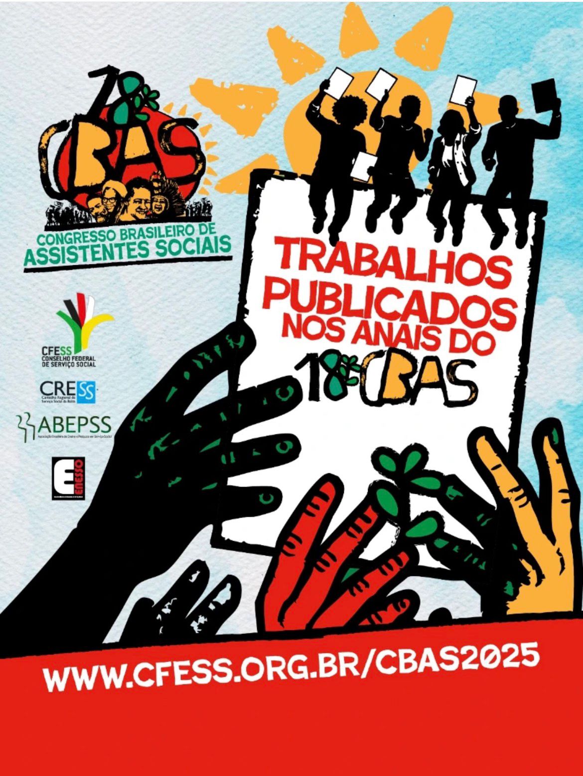 CBAS é pesquisa, é troca, é conhecimento, é trabalho!