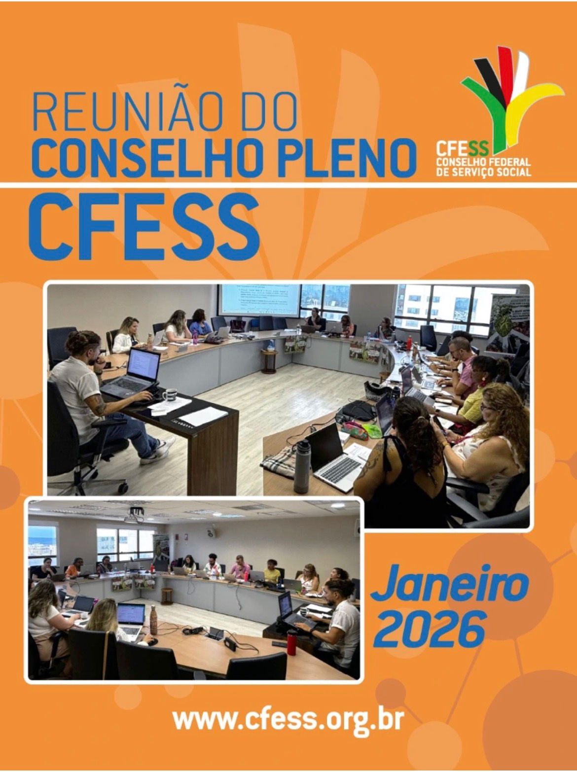 CFESS realiza o primeiro Conselho Pleno de 2026