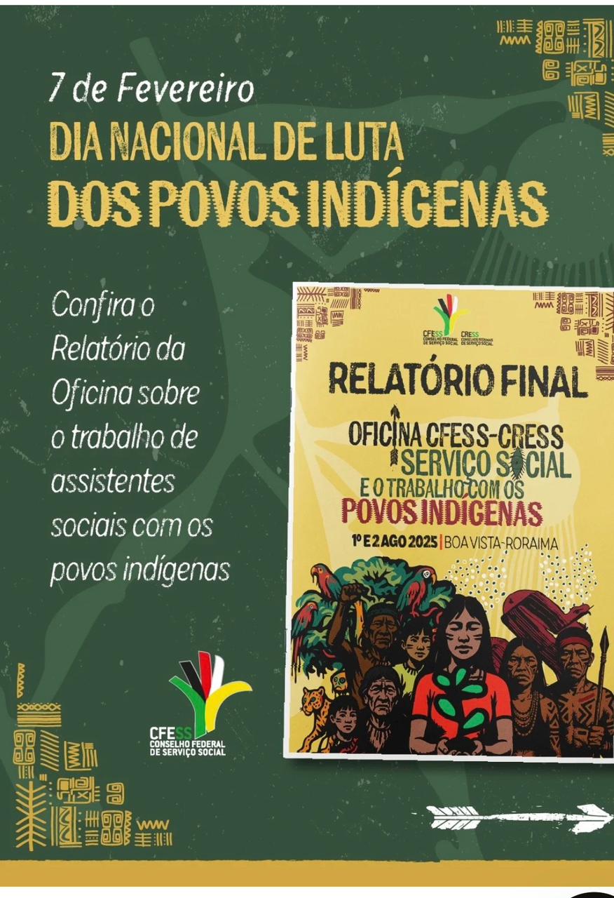 A luta dos povos indígenas é assunto para assistente social