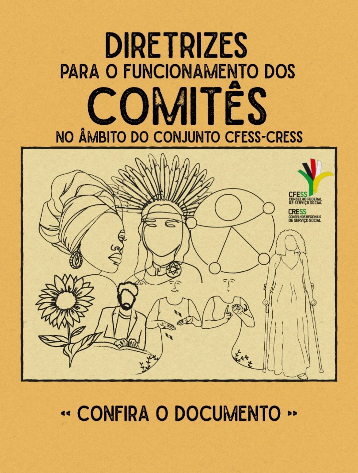 CFESS divulga Diretrizes que orientam os Comitês e ampliam participação no Conjunto CFESS-CRESS