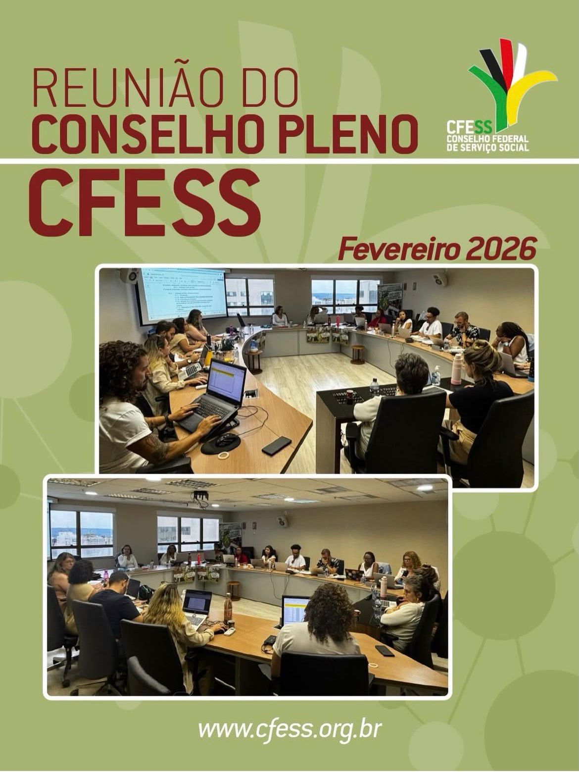 CFESS realiza reunião do Conselho Pleno em Brasília