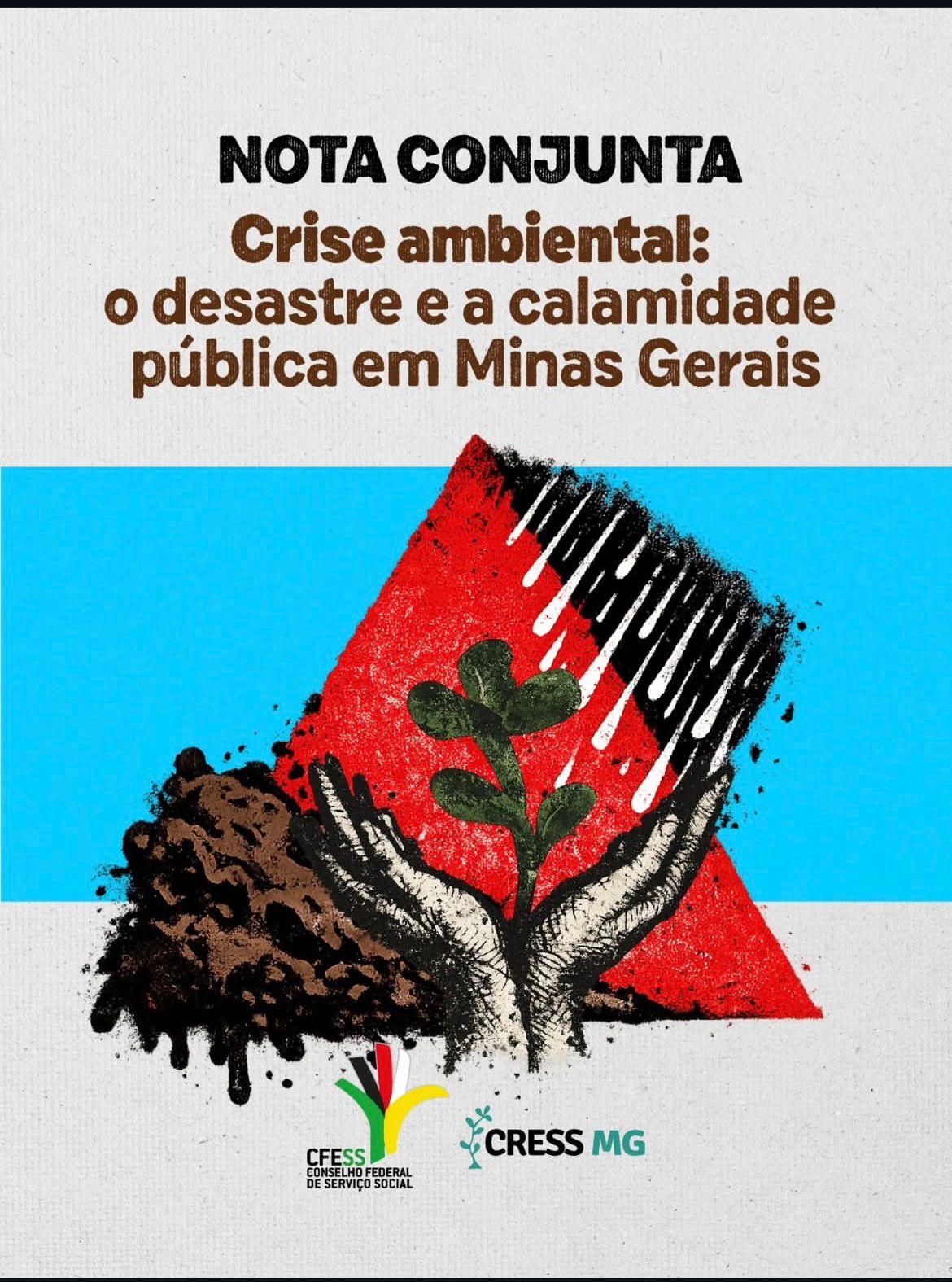 Crise ambiental: o desastre e a calamidade pública em Minas Gerais