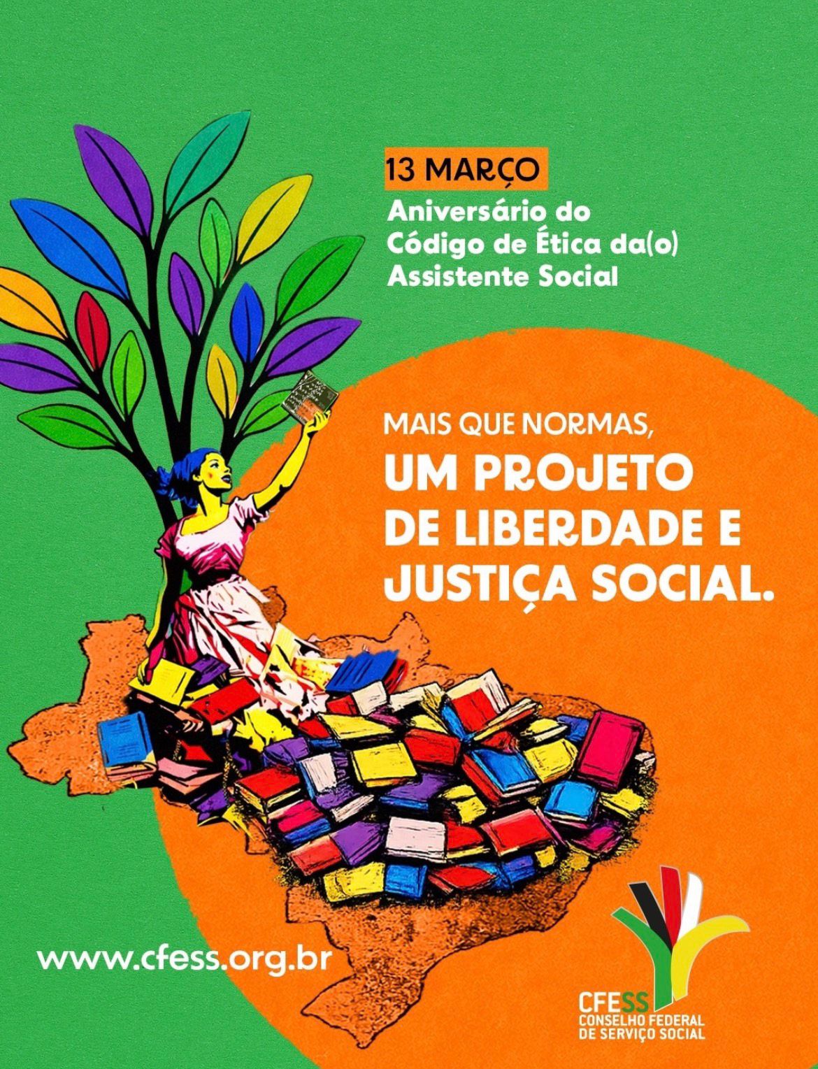 Código de Ética Profissional faz aniversário e quem ganha presente é a categoria!