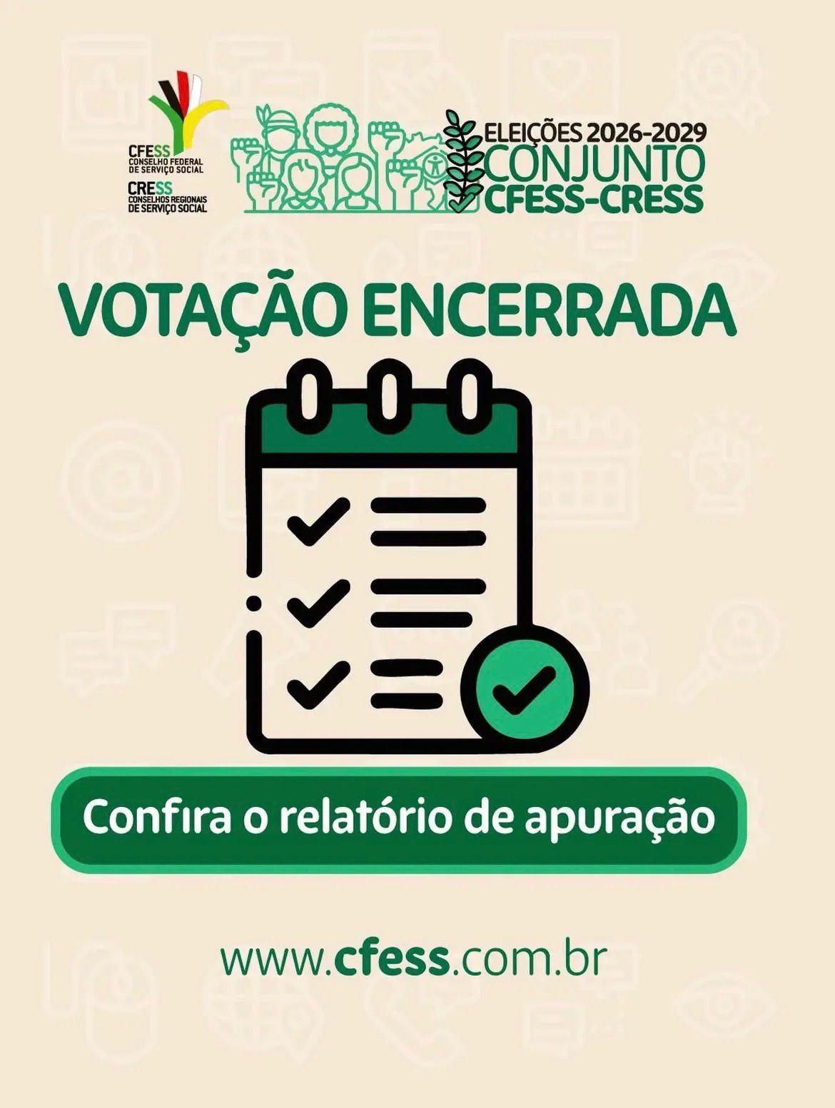 Eleições são concluídas com participação da categoria e chapa única eleita em Sergipe