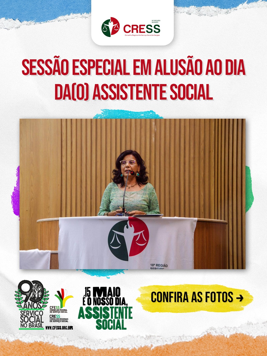 Dora Rosa Horlacher participa de Sessão Especial na Câmara de Aracaju