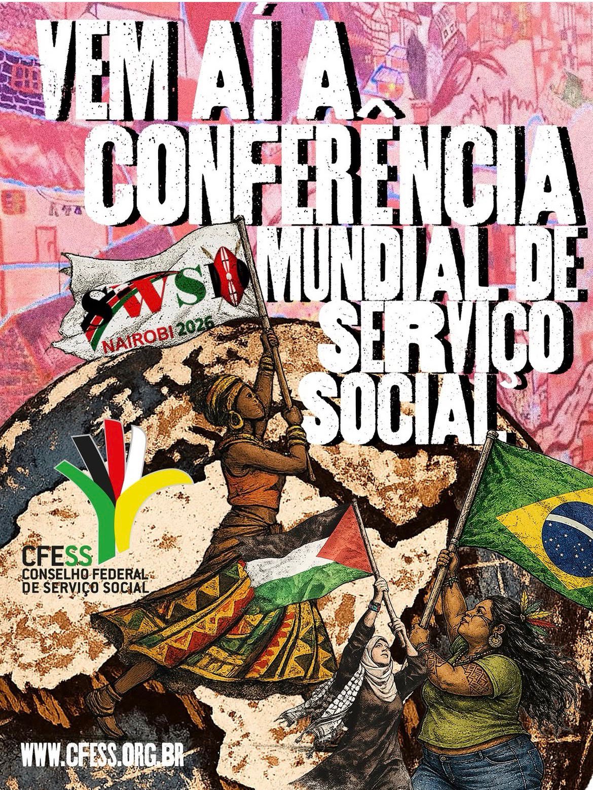 Vem aí a Conferência Mundial de Serviço Social
