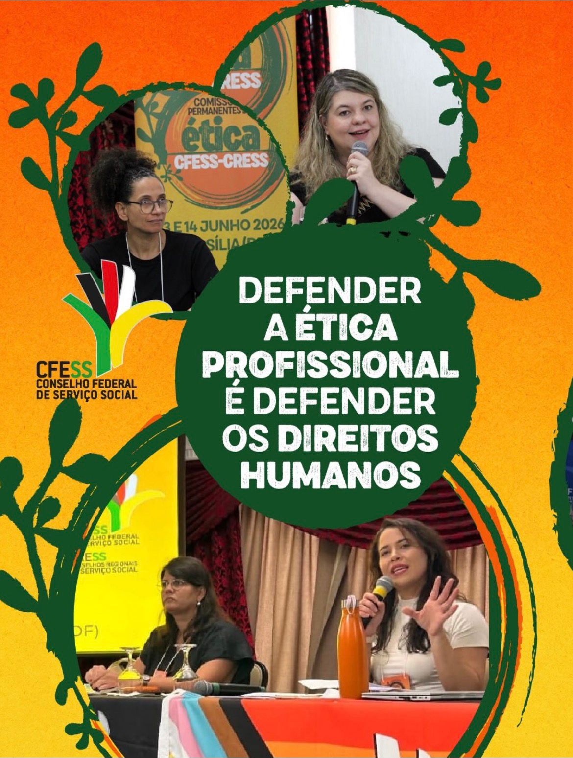 Zelar pela ética profissional é defender os direitos humanos