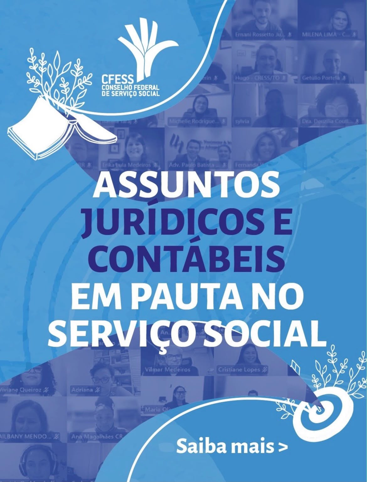 Assuntos jurídicos e contábeis em pauta no Conjunto CFESS-CRESS