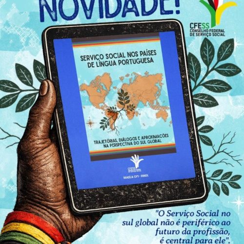 Nova publicação está disponível: Serviço Social nos países de língua portuguesa