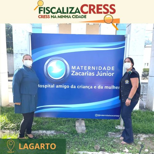 CRESS-SE realiza visitas de fiscalização em instituições de Lagarto