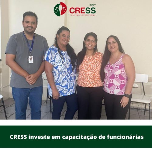 CRESS investe em capacitação de funcionárias