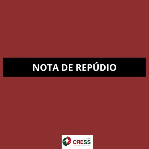 NOTA DE REPÚDIO