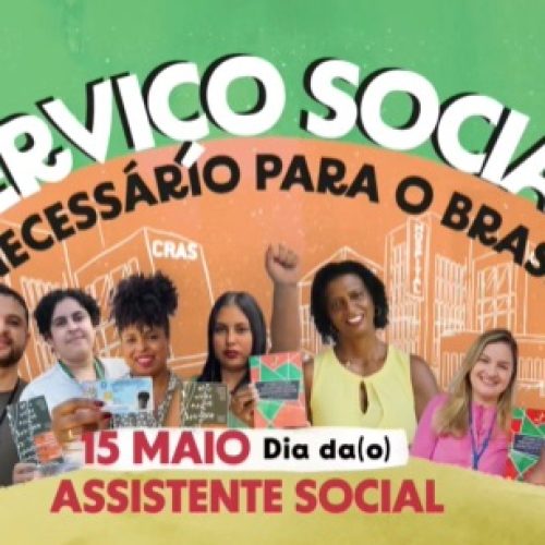 15 de maio – DIA DO/A ASSISTENTE SOCIAL