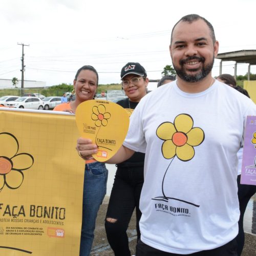 CRESS-SE participa da campanha em combate ao abuso e exploração sexual contra crianças e adolescentes