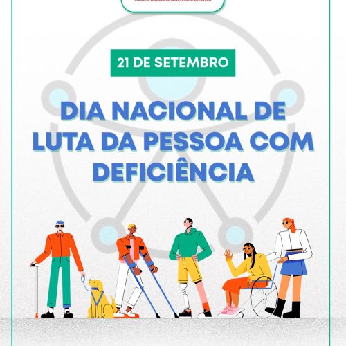 Dia Nacional de Luta da Pessoa com Deficiência reforça a importância da inclusão e da defesa de direitos
