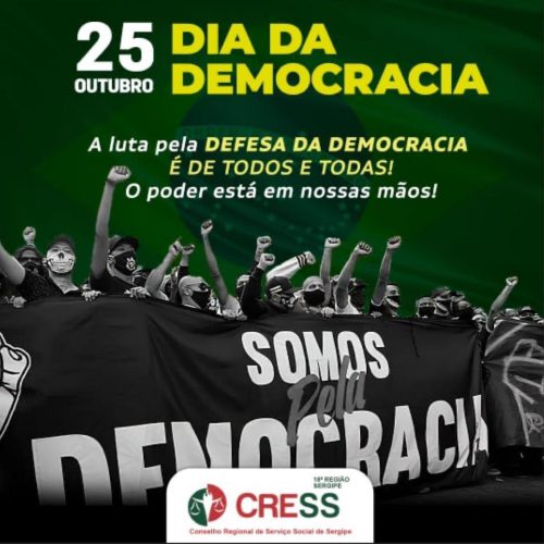 25 de outubro – Dia da Democracia