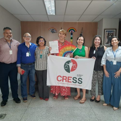 CRESS se reúne com a deputada Linda Brasil para tratar do PCCV da SEASIC