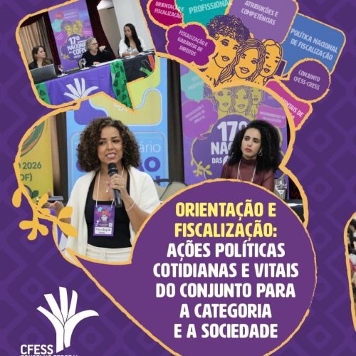 Orientação e fiscalização profissional são assuntos para assistente social