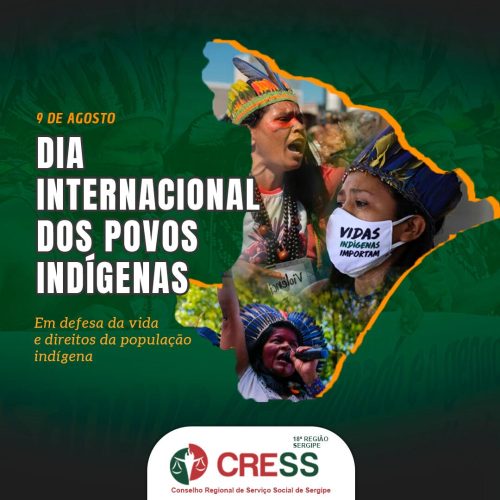 9 de agosto – Dia Internacional dos Povos Indígenas