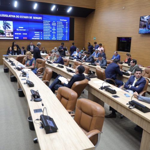 PCCV da SEASIC aprovado por deputadas (os) sergipanos