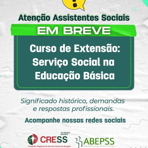 Atenção Assistentes Sociais!