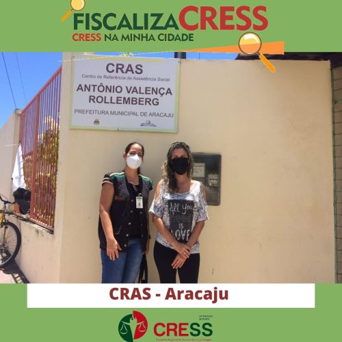 Profissionais de Serviço Social de Aracaju, Siriri e Divina Pastora recebem visita de fiscalização do CRESS-SE