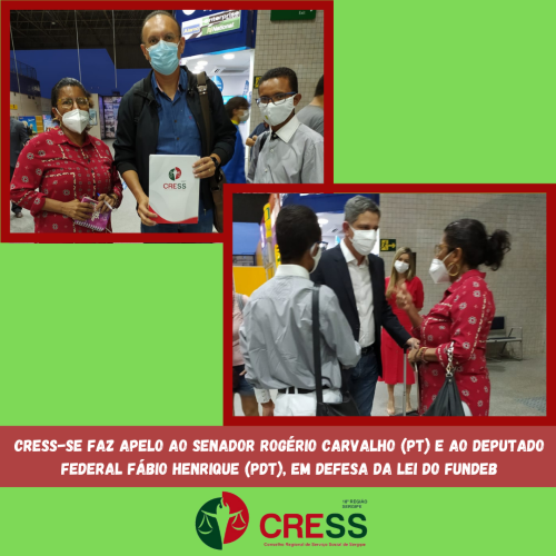 CRESS mobiliza bancada federal contra PL que exclui assistentes sociais e psicólogos do Fundeb