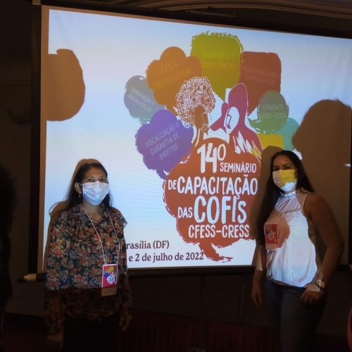 Agentes fiscais do CRESS-SE participam do 14º Seminário de Capacitação das COFIs