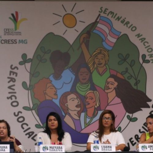 CRESS Sergipe marca presença no Seminário Nacional Sobre Serviço Social, Feminismo e Diversidade Trans em Belo Horizonte