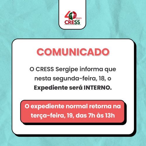 COMUNICADO