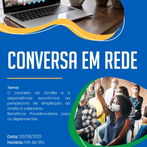 CRESS-SE convida categoria para participar do “Conversa em Rede” nesta sexta (20)
