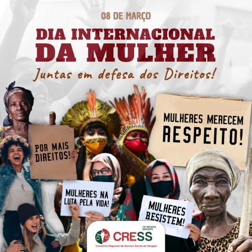 8 DE MARÇO – DIA INTERNACIONAL DA MULHER