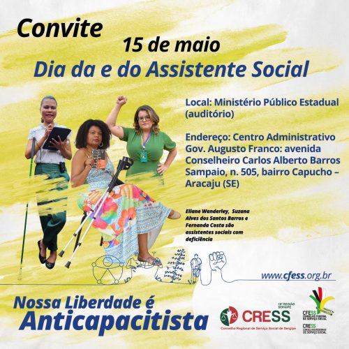 Dia do Assistente Social: Venha Celebrar Conosco!