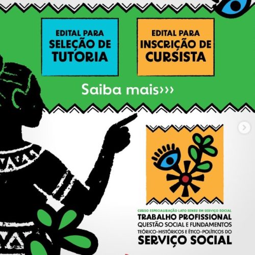 Curso de Especialização em Serviço Social: editais serão lançados em breve!