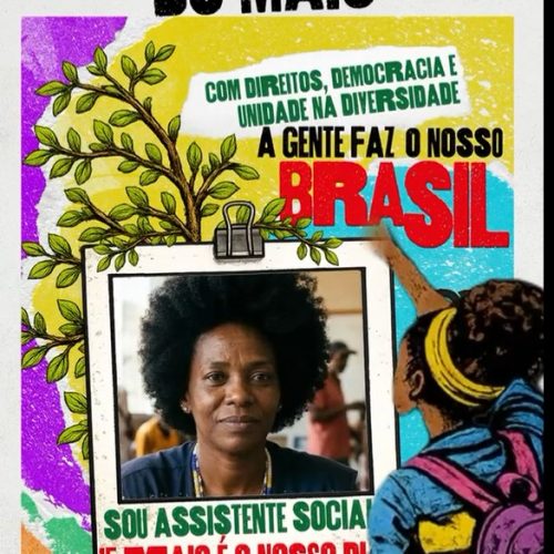 Assistente social, faça seu card comemorativo!