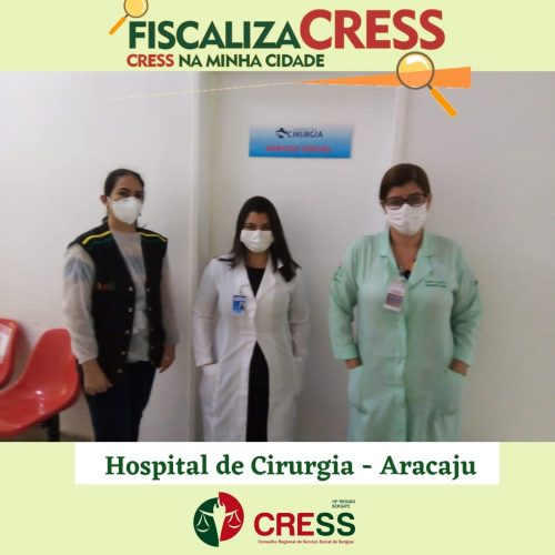 Conselho Regional de Serviço Social permanece fiscalizando municípios sergipanos