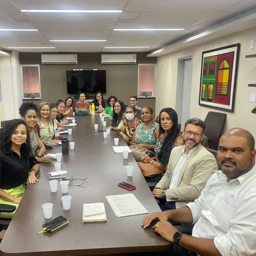 CRESS-SE se reúne com reitor da UFS e assistentes sociais para tratar de ingerências na Pró-reitoria de Assuntos Estudantis