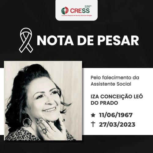 NOTA DE PESAR