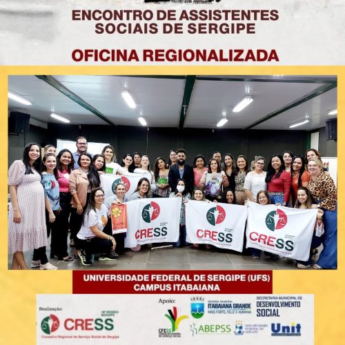 Itabaiana recebe última Oficina Regionalizada do CRESS Sergipe