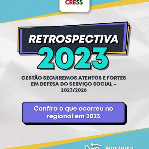 RETROSPECTIVA 2023 DO CRESS-SE