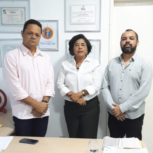 CRESS-SE se reúne com presidente da Fundação Renascer para reivindicar vagas de assistentes sociais em concurso público