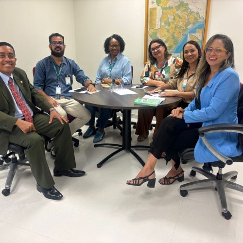 CRESS Sergipe participa de reunião no MPE/SE