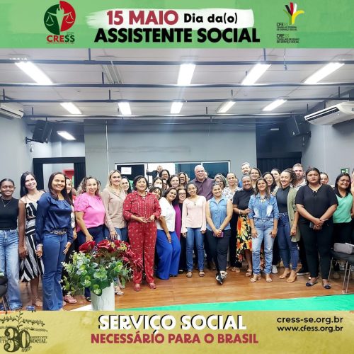 CRESS-SE realiza Roda de Conversa com assistentes sociais de Socorro