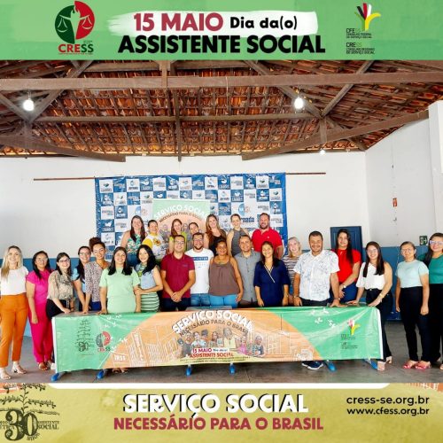 CRESS-SE realiza Roda de Conversa sobre benefícios previdenciários em Nossa Senhora de Lourdes