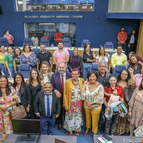 CRESS Sergipe participa de Sessão Especial na CMA em comemoração ao Dia do/a Assistente Social